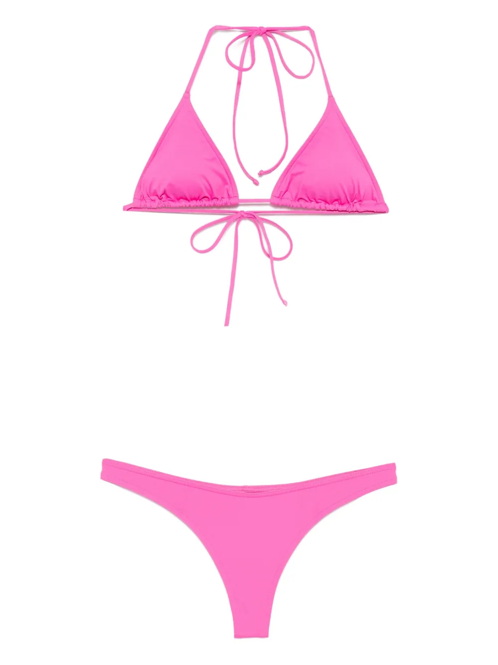 MC2 Saint Barth Leah triangle bikini | Pink | Image 1