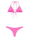 MC2 Saint Barth Leah triangle bikini - Pink