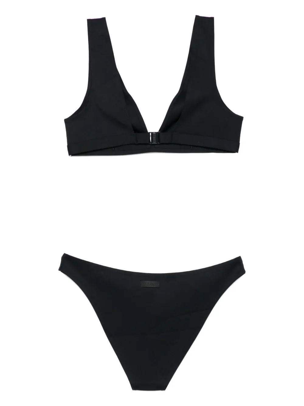 Mc2 Saint Barth V-neck Clasp Bikini