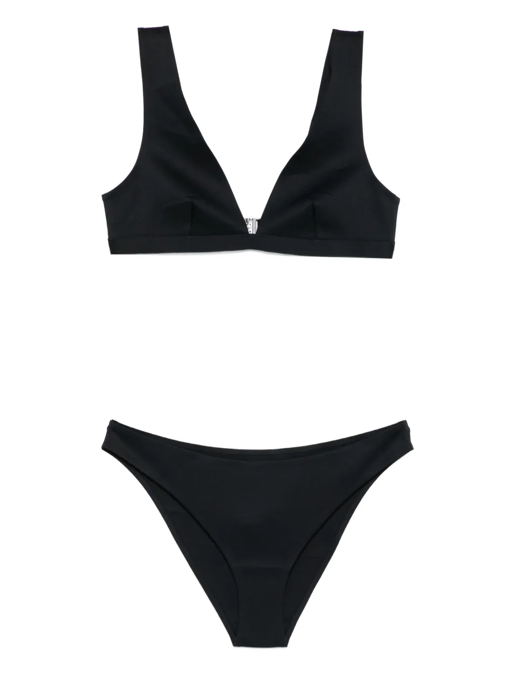 Mc2 Saint Barth V-neck Clasp Bikini