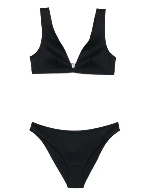 MC2 Saint Barth v-neck clasp bikini