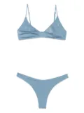 MC2 Saint Barth triangle-top bikini - Blue