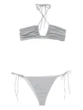 MC2 Saint Barth halterneck bikini - Grey