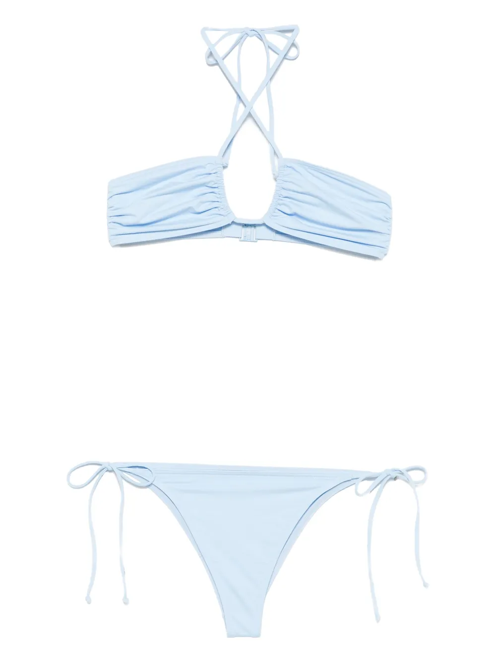 MC2 Saint Barth Dahlia bikini Blauw