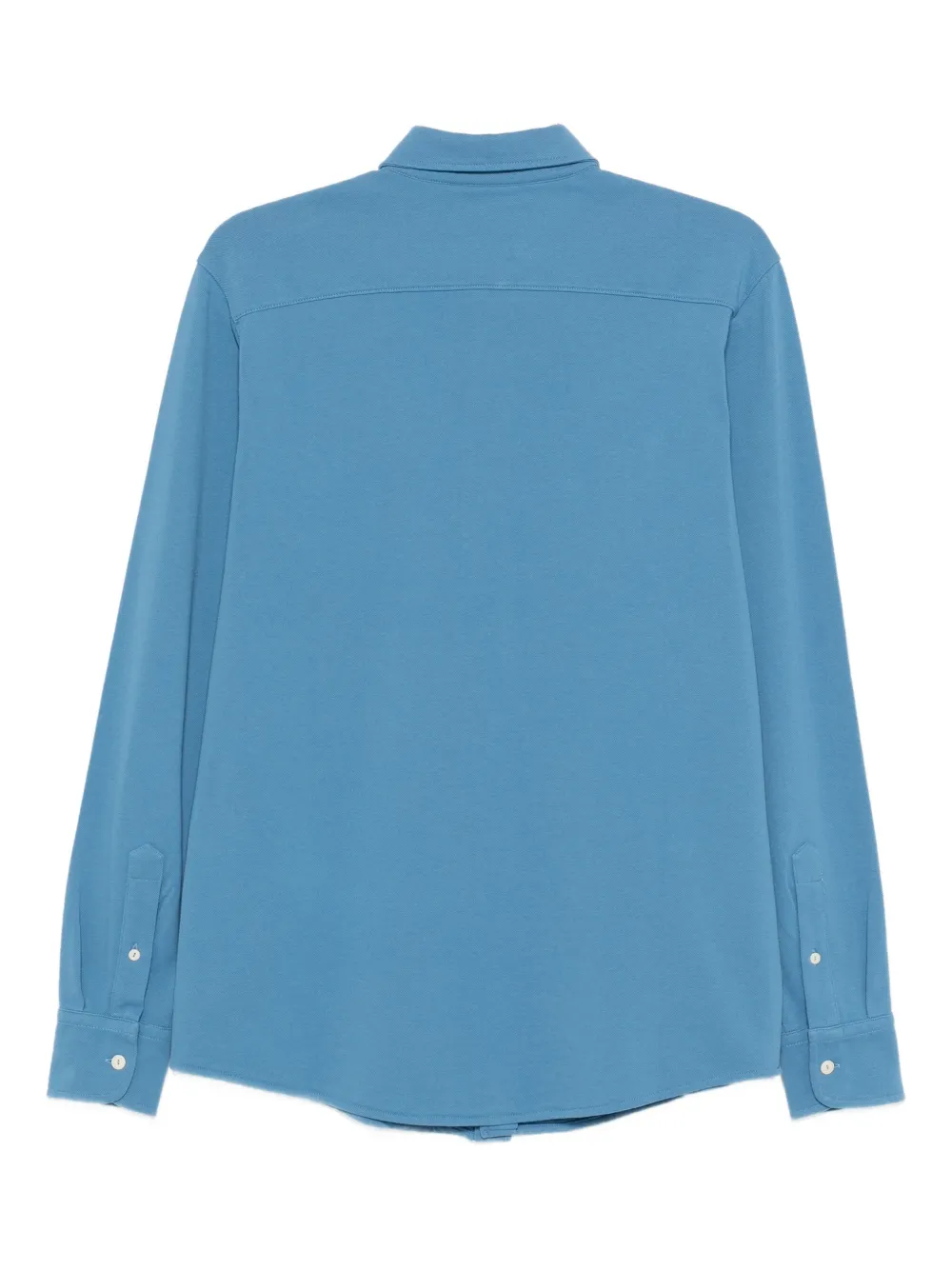 MC2 Saint Barth cotton shirt Blauw