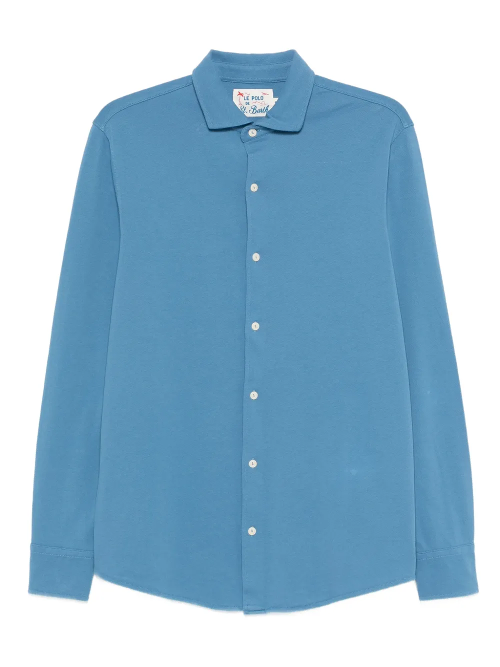 MC2 Saint Barth cotton shirt Blauw