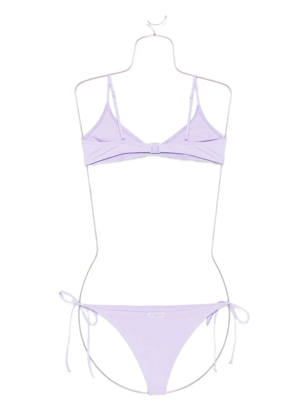 MC2 Saint Barth triangle side-tie bikini | Bikinis | Image 2