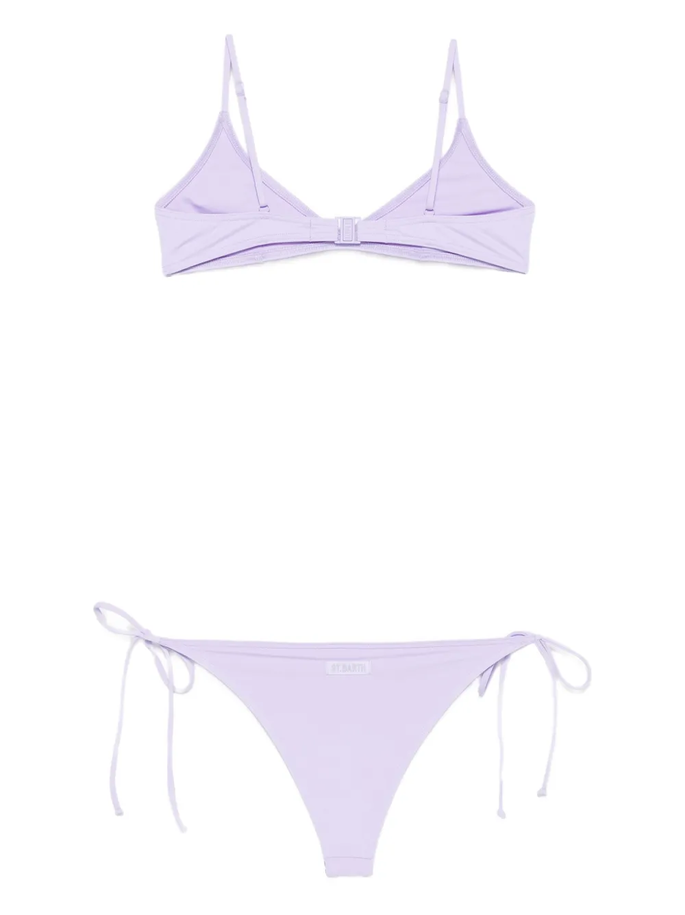 MC2 Saint Barth triangle side-tie bikini | Bikinis | Image 2