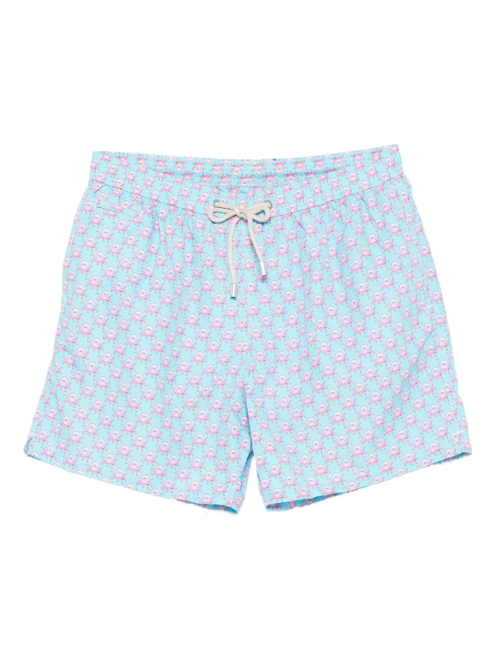 MC2 Saint Barth octopus-motif swim shorts Blauw
