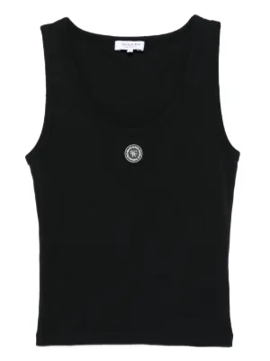 Mie_yamDeuxieme dignity sleeveless Ladies Midi Sleeveless Asymmetric Dress - Black