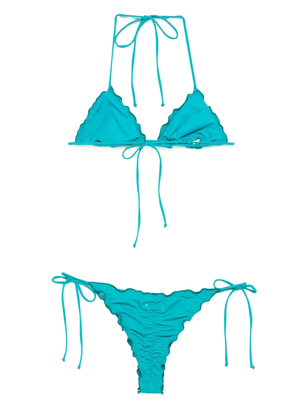 MC2 Saint Barth Sagittarius ruffled triangle bikini | Bikinis | Image 2