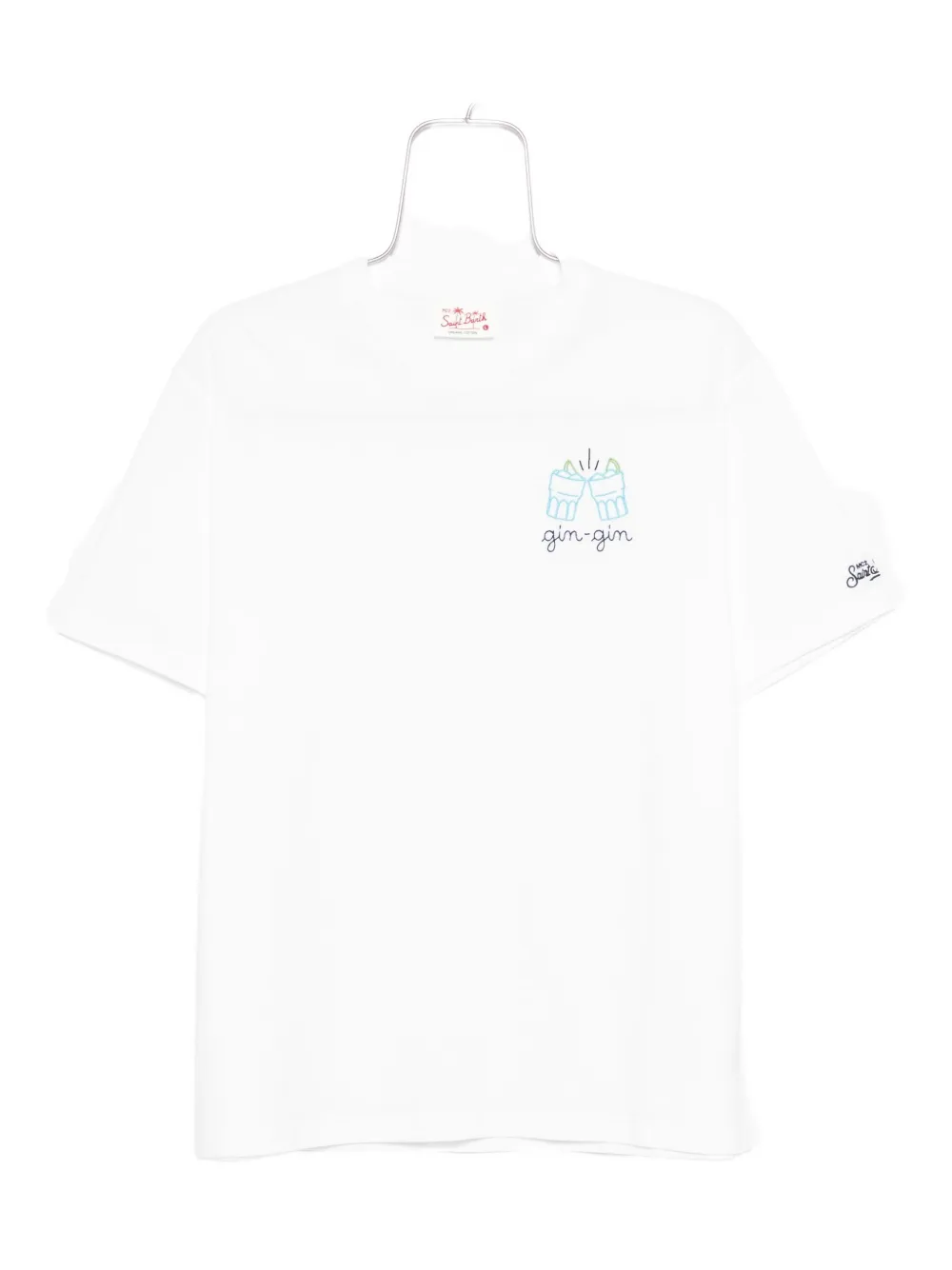 MC2 Saint Barth Gin T-shirt Wit