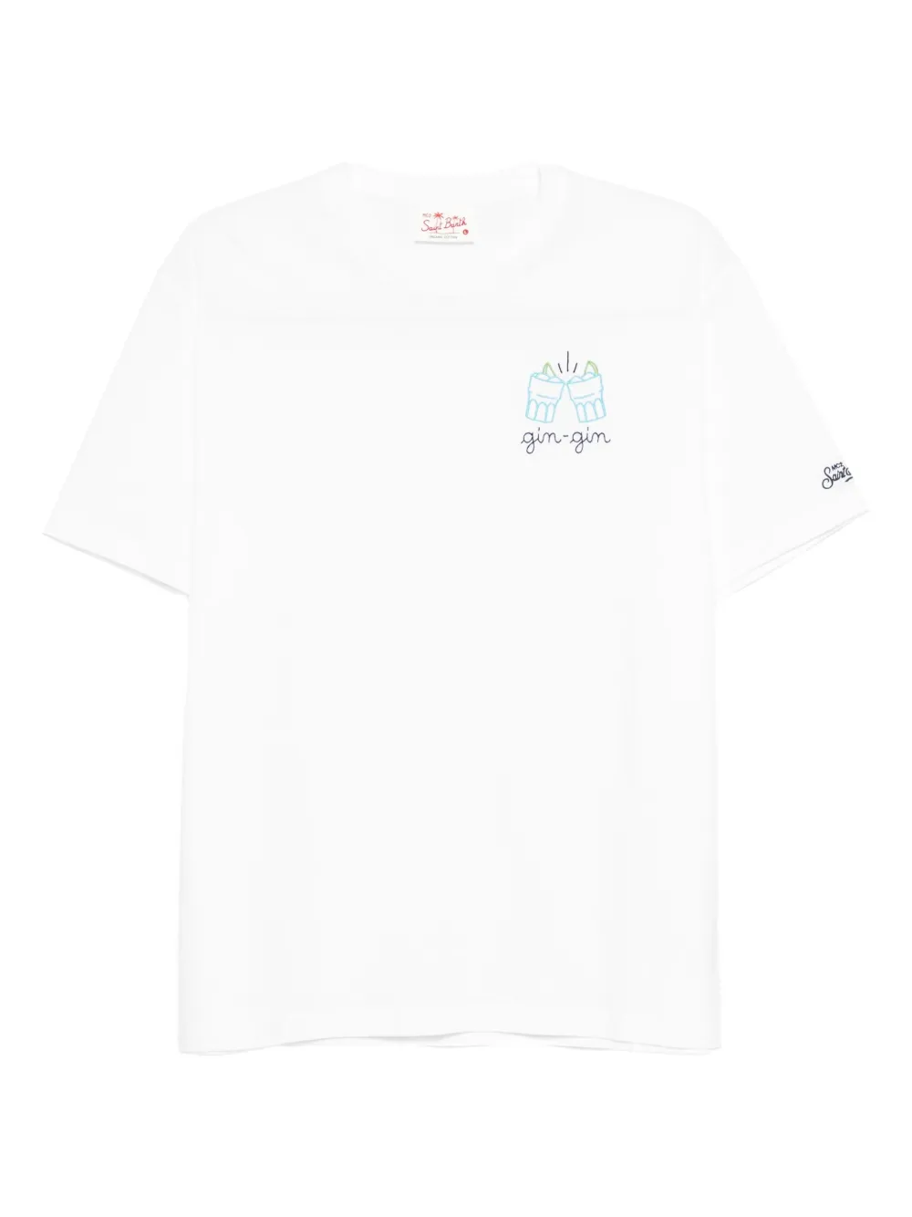 MC2 Saint Barth Gin Gin T-shirt | White | Image 1