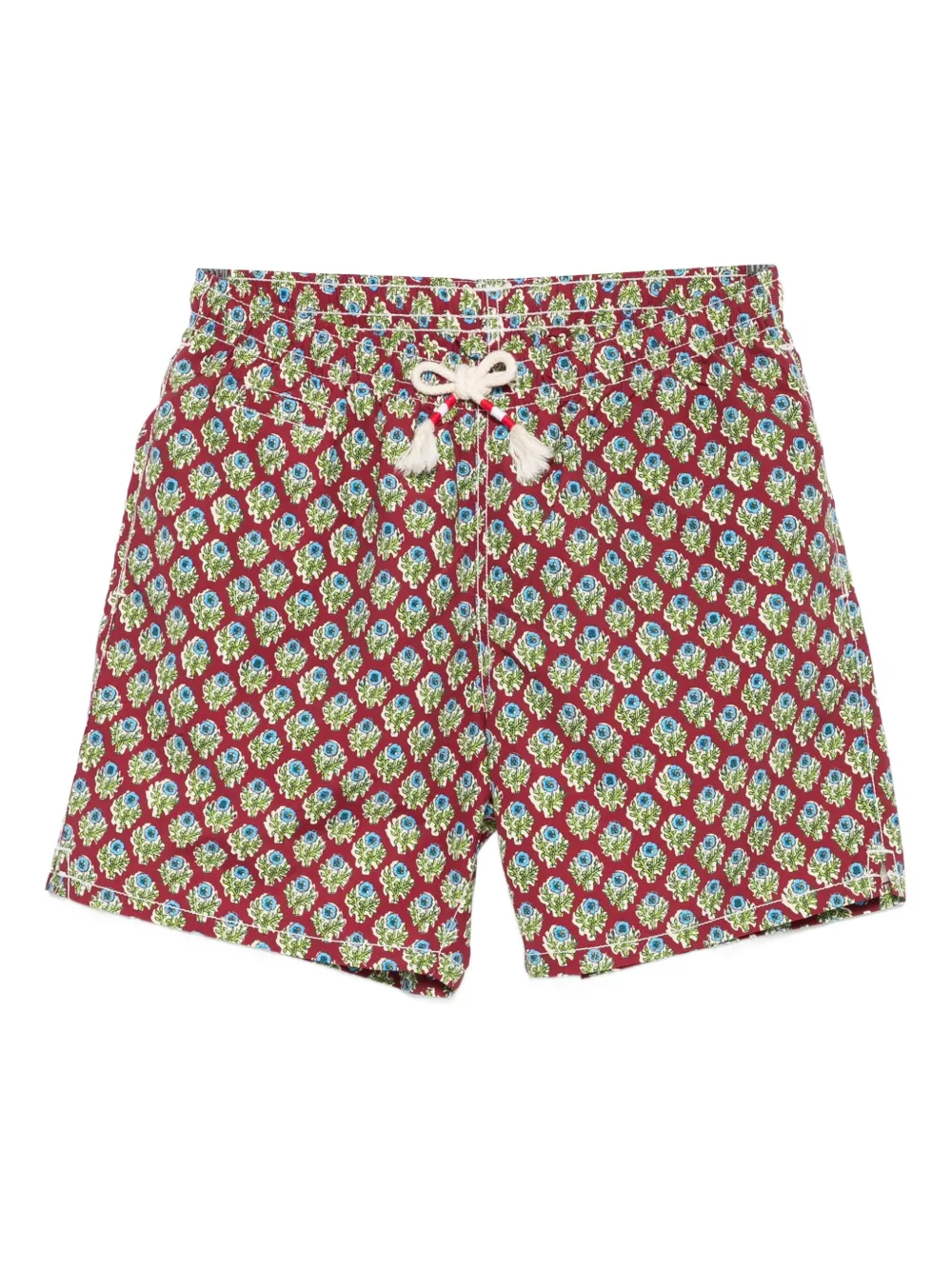 MC2 Saint Barth floral-print swim shorts Rood