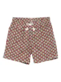 MC2 Saint Barth floral-print swim shorts - Red