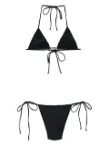 MC2 Saint Barth Nilly triangle bikini - Black