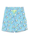 MC2 Saint Barth x Peanuts Snoopy-print swim shorts - Blue