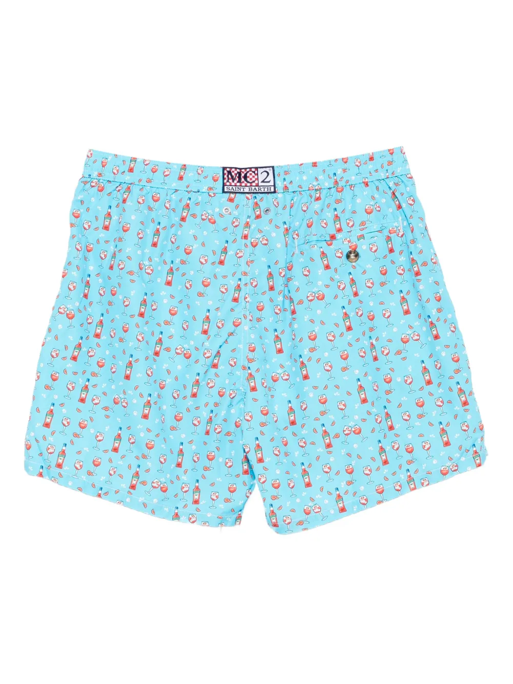 MC2 Saint Barth cocktail-print swim shorts | Swim & Board Shorts | Image 2