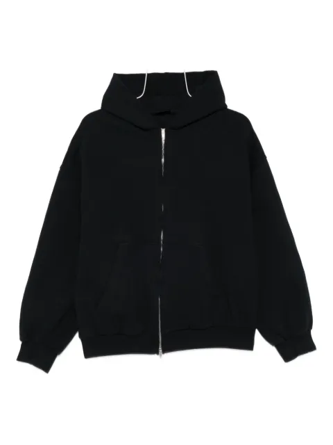 Balenciaga hoodie à fermeture zippée