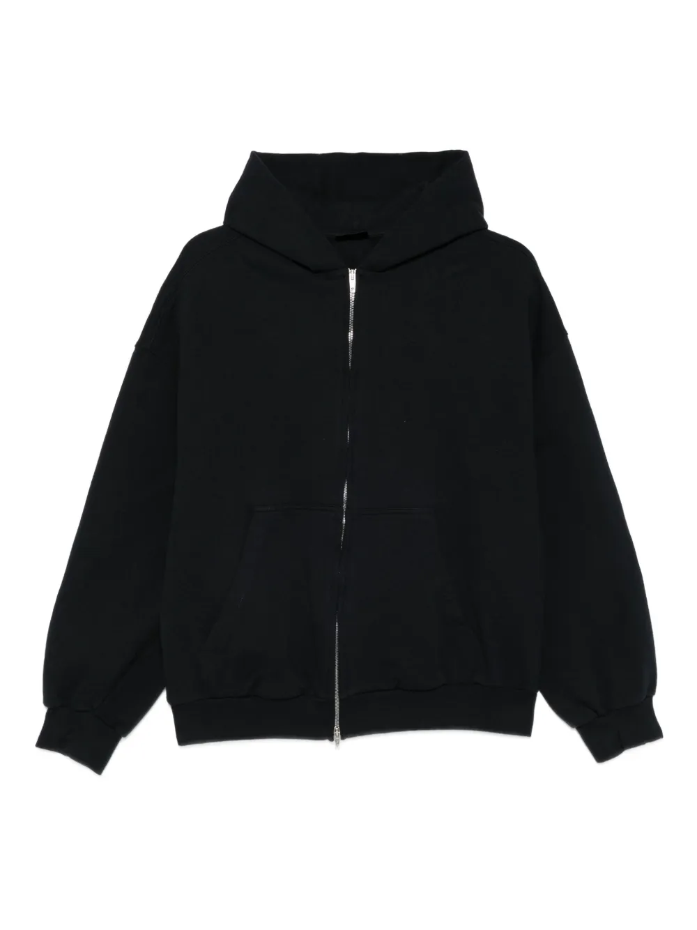 Balenciaga hoodie met rits Blauw