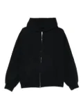 Balenciaga zip-up hoodie - Blue