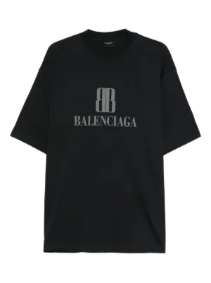バレンシアガ BALENCIAGA Tシャツ カットソー ブラック