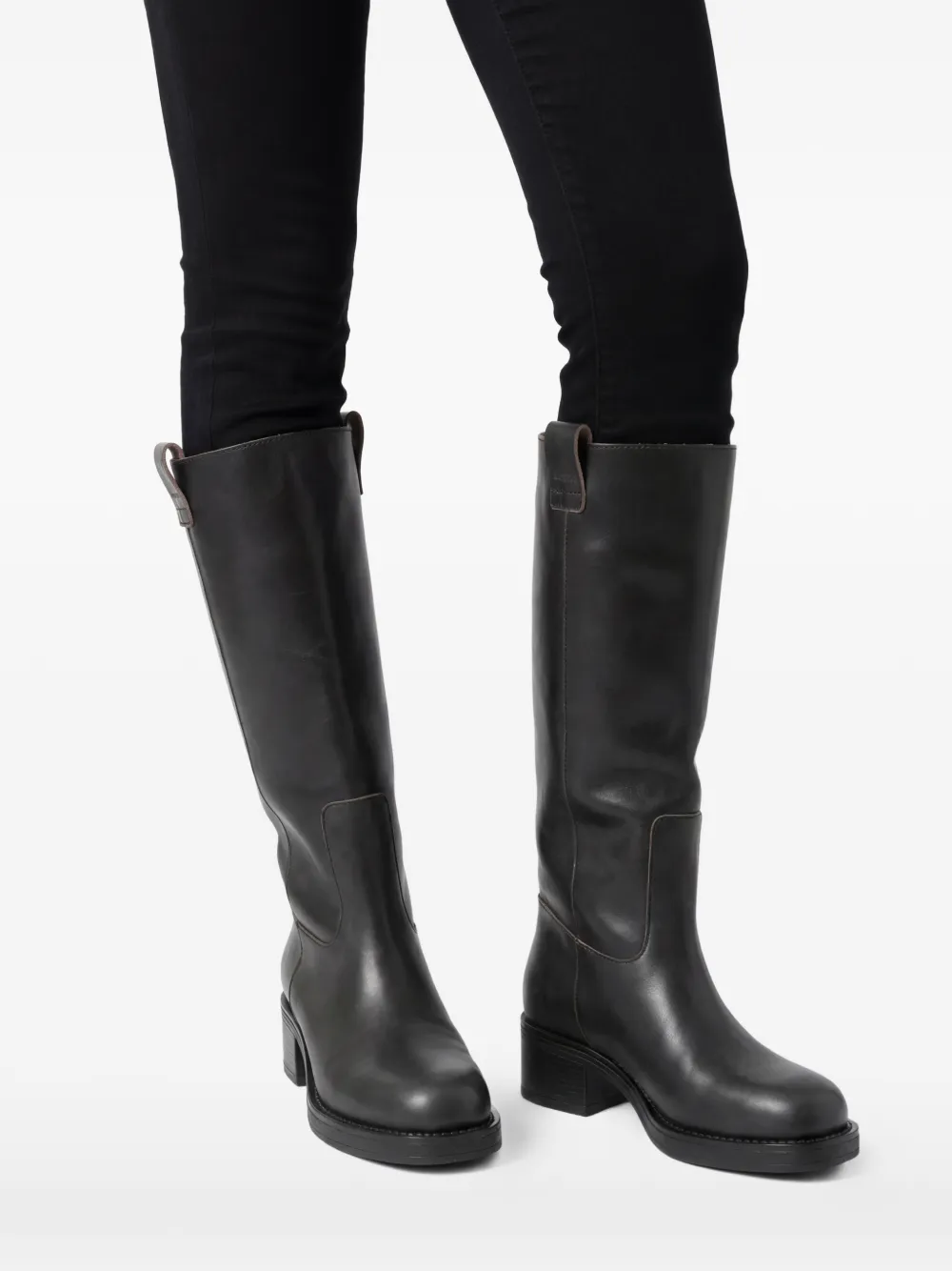 ALOHAS 55 mm Sajan laarzen Zwart