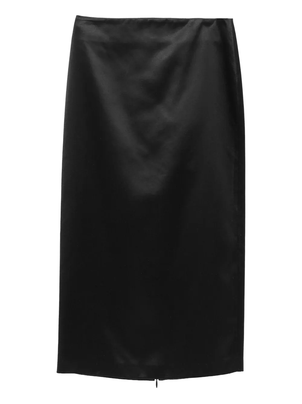 The Row Balmira Satin Pencil Skirt