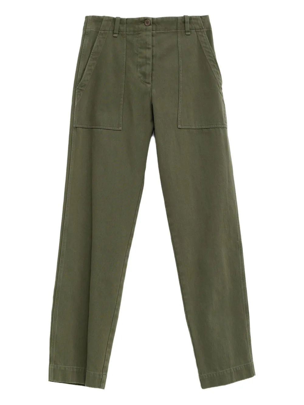 pocket-detail trousers