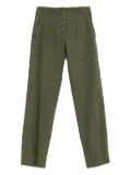The Row pocket-detail trousers - Green