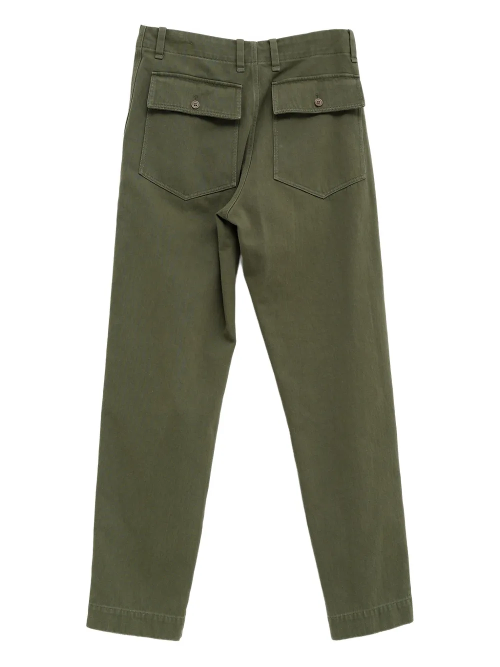 The Row pocket-detail trousers - Groen