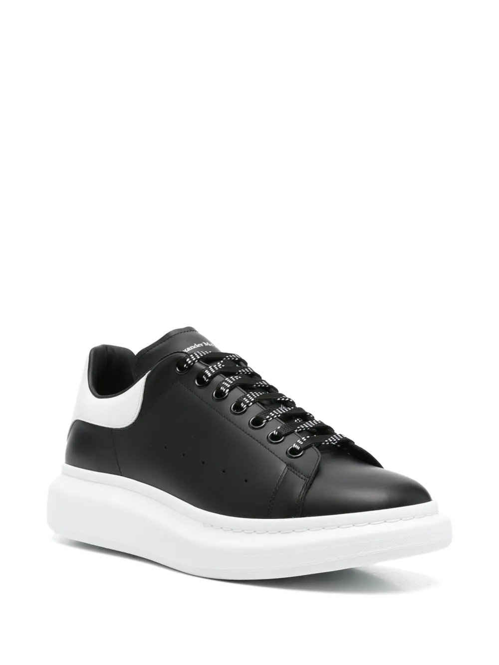 Alexander McQueen Larry sneakers Zwart