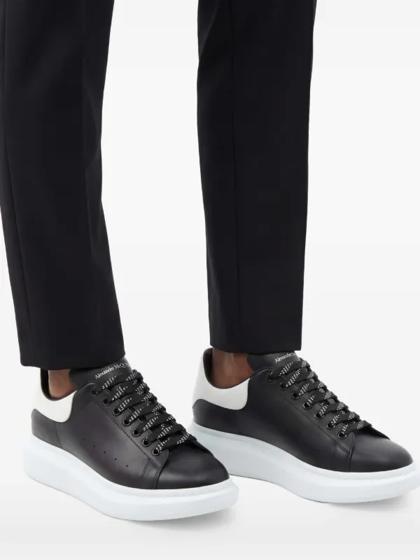 Alexander McQueen Oversized Sneakers | Black | FARFETCH ZA