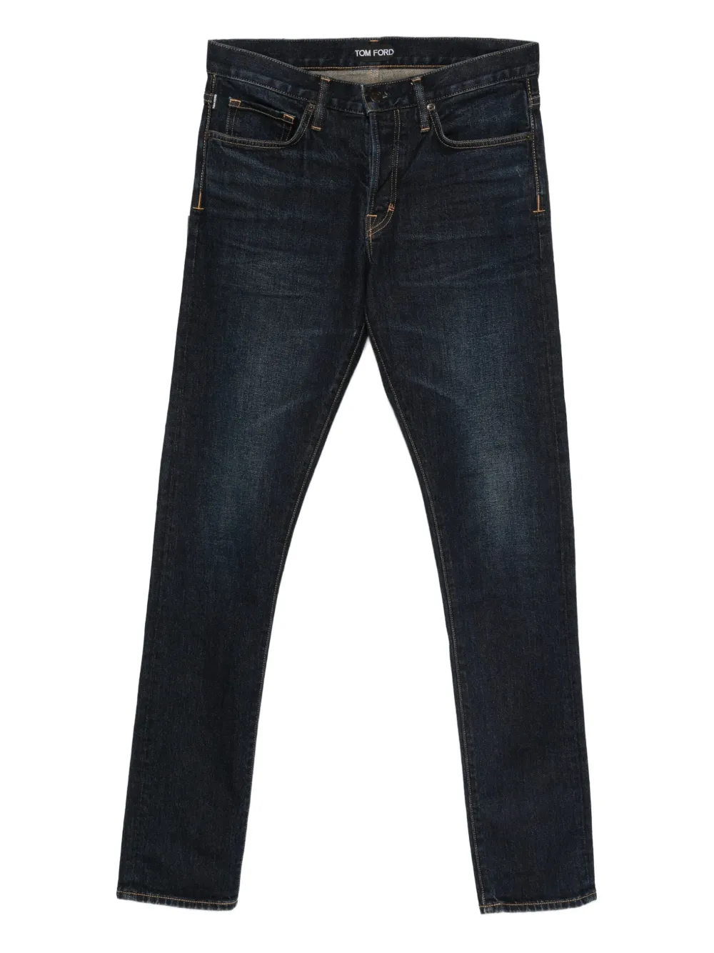 TOM FORD Jeans met vijf zakken Blauw