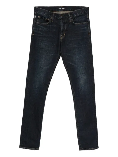 TOM FORD Jeans con design a cinque tasche