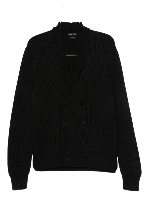 TOM FORD ブラックカーディガン 30850639_59834662_600.jpg