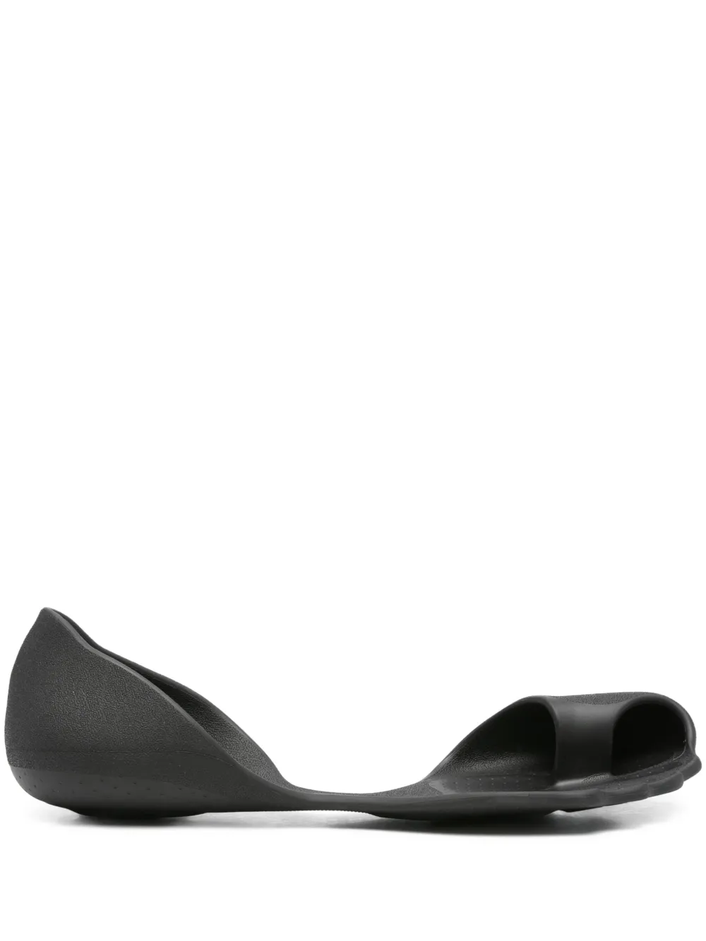 Balenciaga Zero toe-loop slides | negro | Image 1