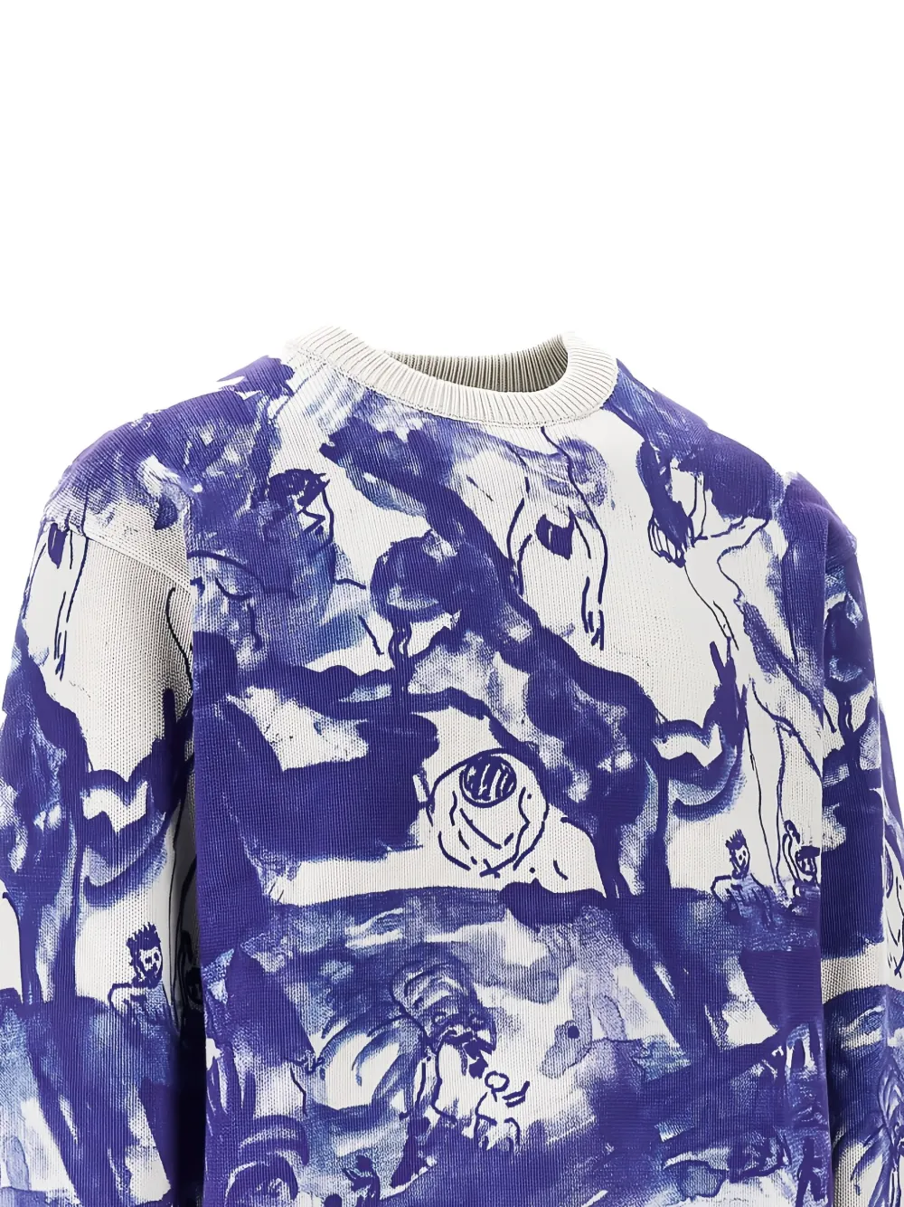 BUTTER GOODS Davide printed knitted sweater | Jumpers | Image 2