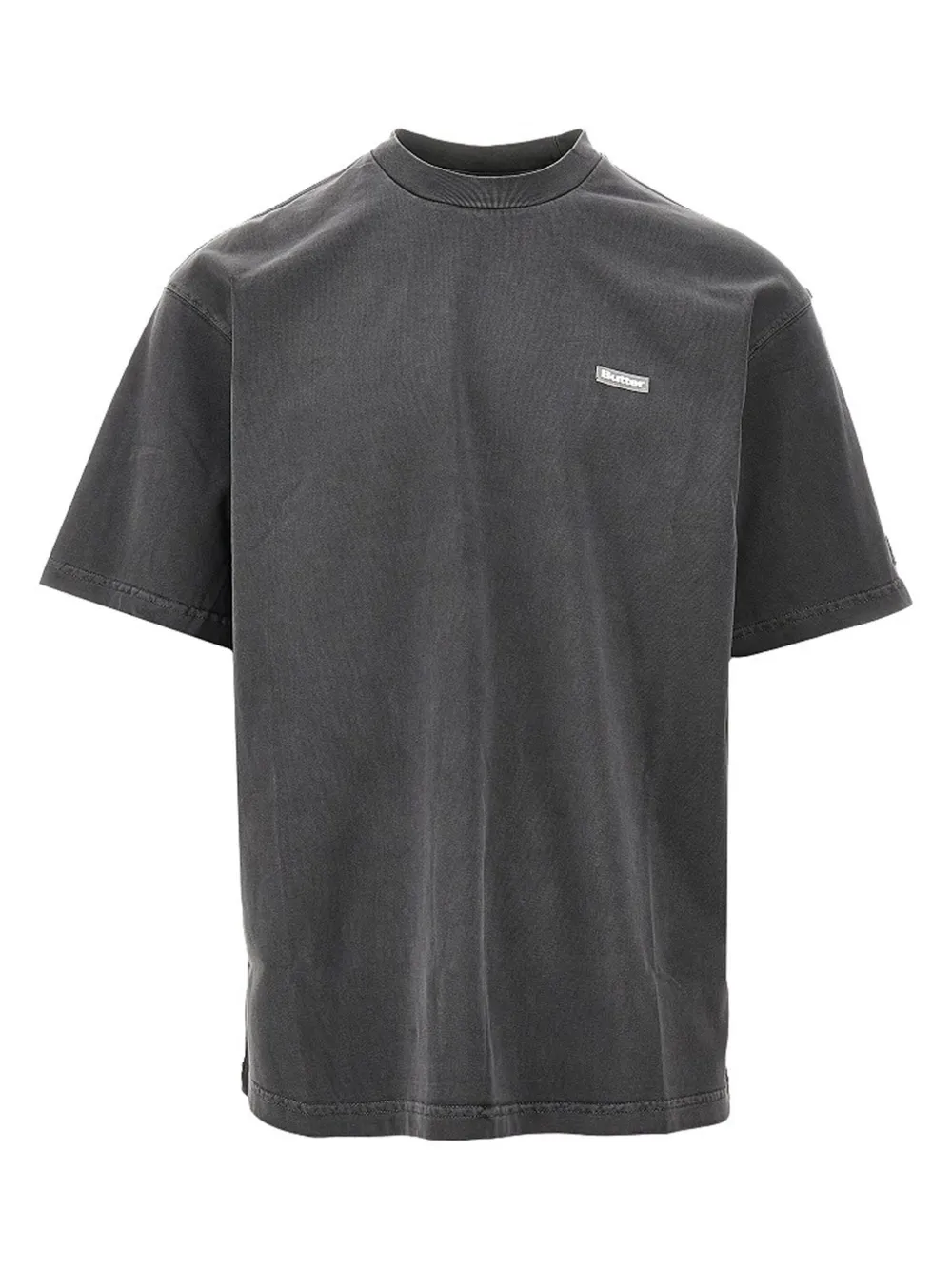 BUTTER GOODS logo-patch T-shirt | Black | Image 1