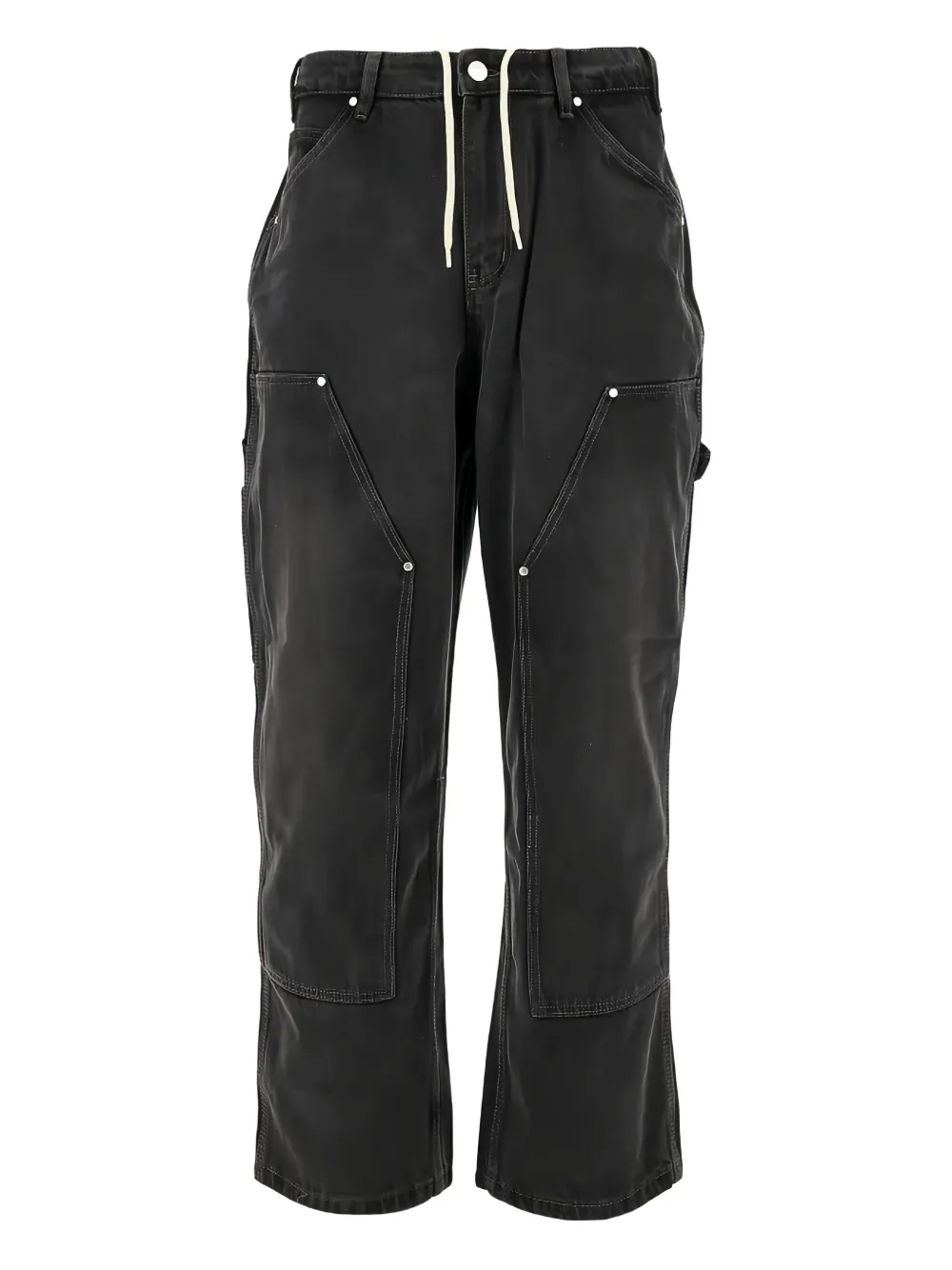BUTTER GOODS vaqueros Davide con bolsillos cargo | negro | Image 1