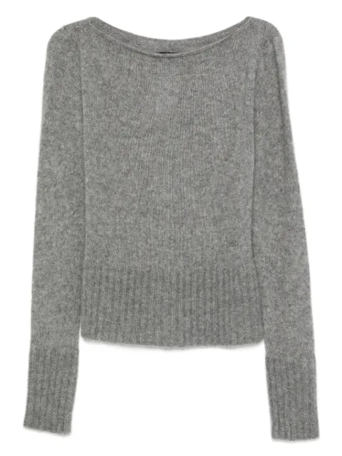 TOM FORD Maglione con scollo a barca