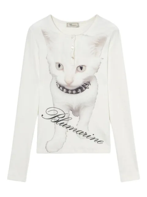 Blumarine プリント Tシャツ