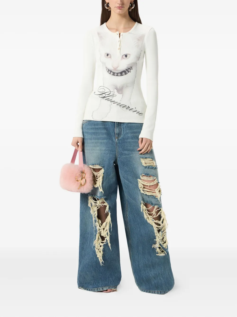 Blumarine playera estampada | Playeras y jerséis | Image 2