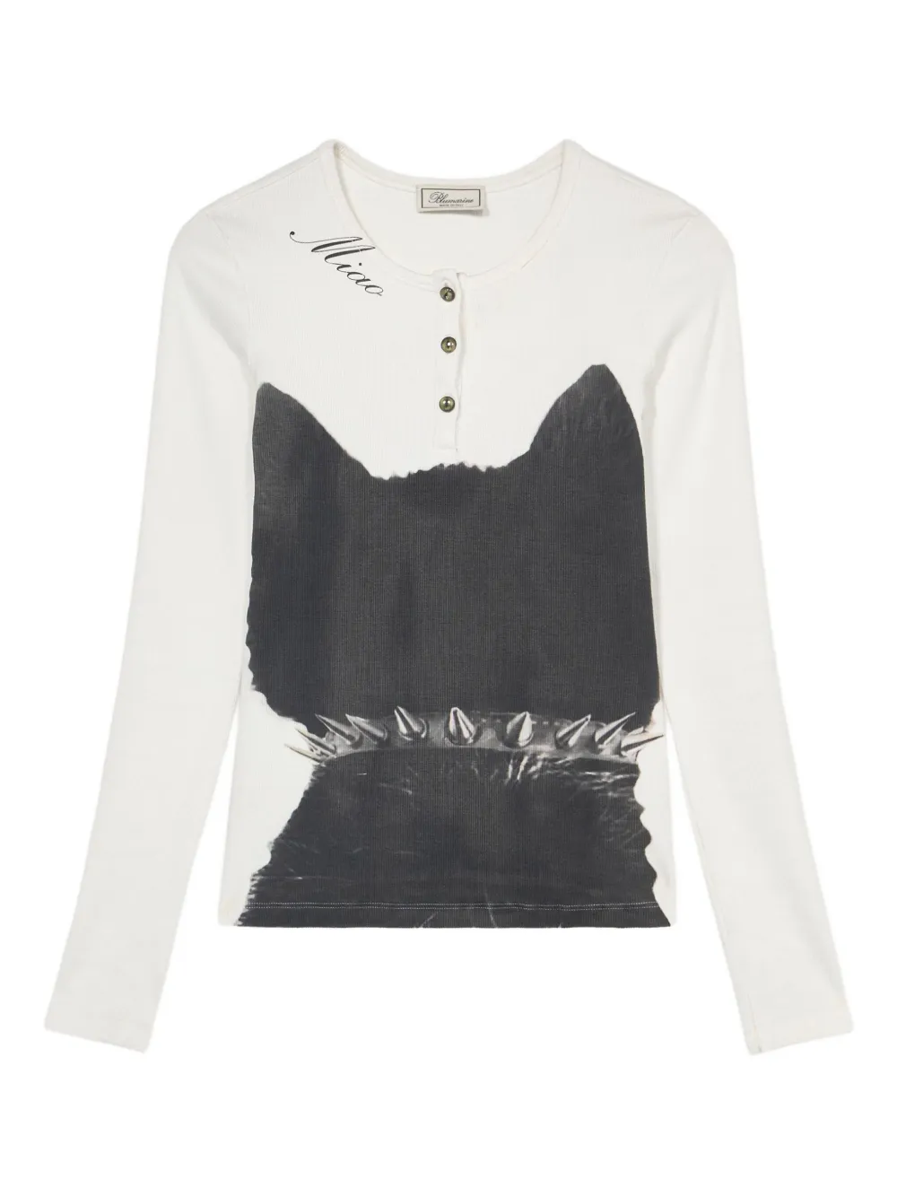 Blumarine プリント Tシャツ | ホワイト | Image 1
