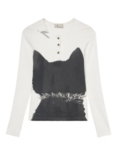 Blumarine プリント Tシャツ