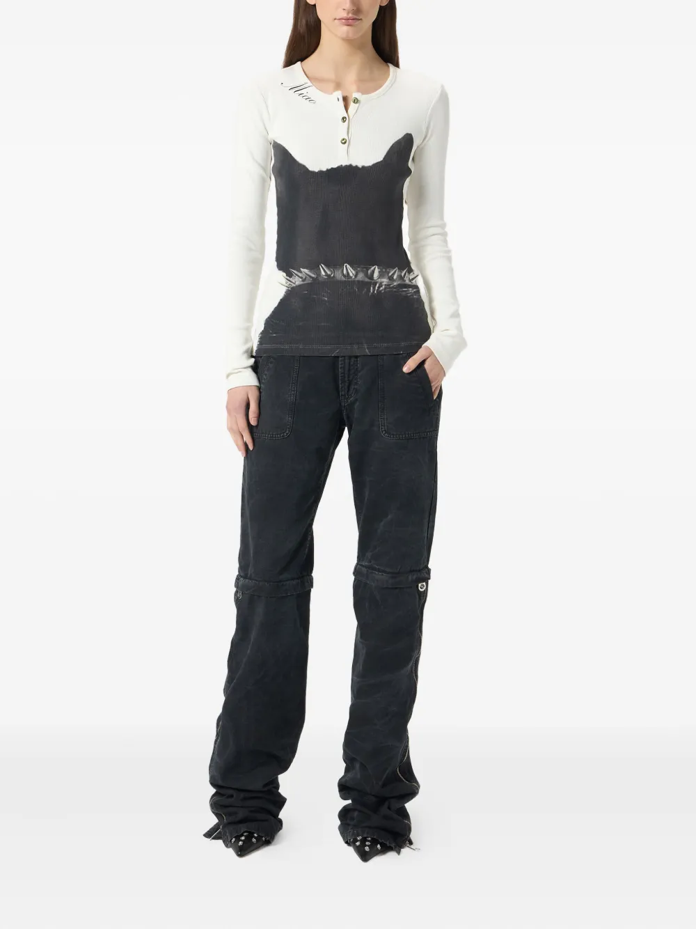Blumarine プリント Tシャツ | Tシャツ | Image 2