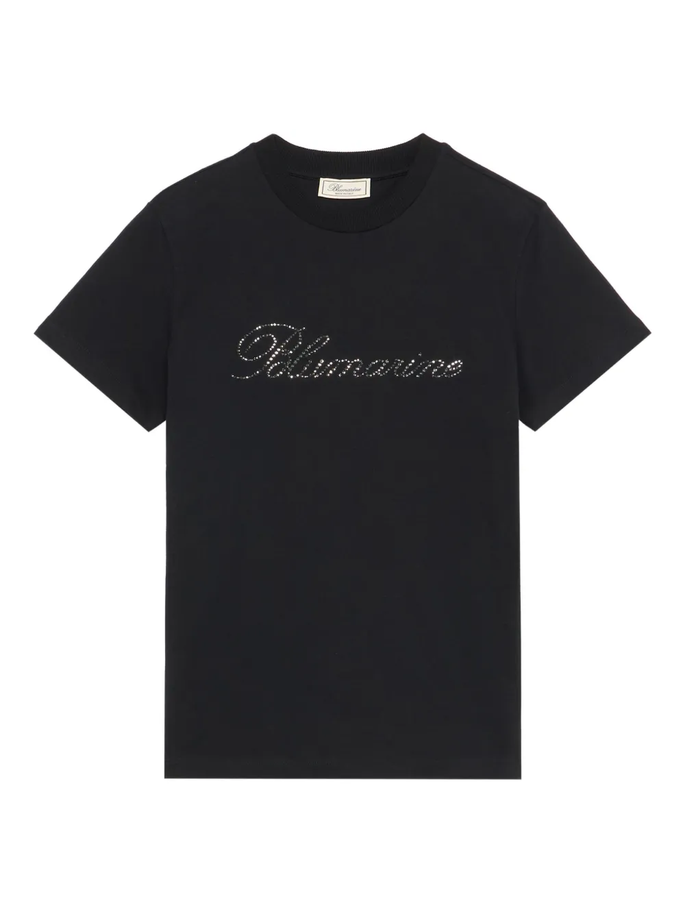 Blumarine ロゴ Tシャツ | ブラック | Image 1