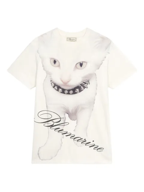 Blumarine プリント Tシャツ