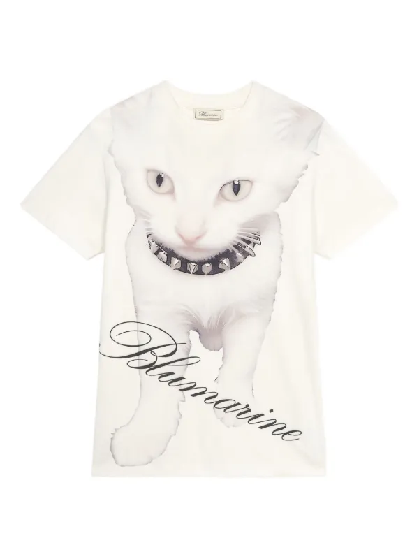 Tシャツ・カットソー BLUMARINE Woman T-Shirt White 2T101A C1031 30850688_59681542_600.jpg