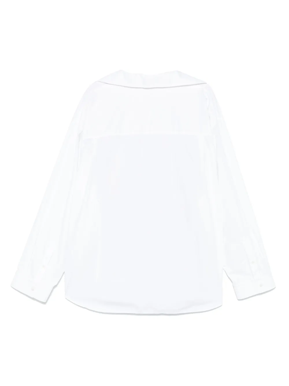 Balenciaga Katoenen shirt Wit